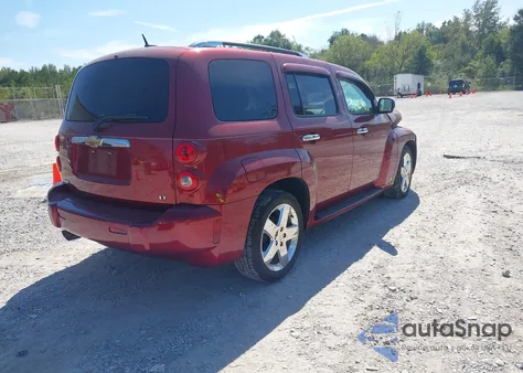 2008 Chevrolet Hhr Lt из США, поврежденный, VIN 3GNDA33P78S540336